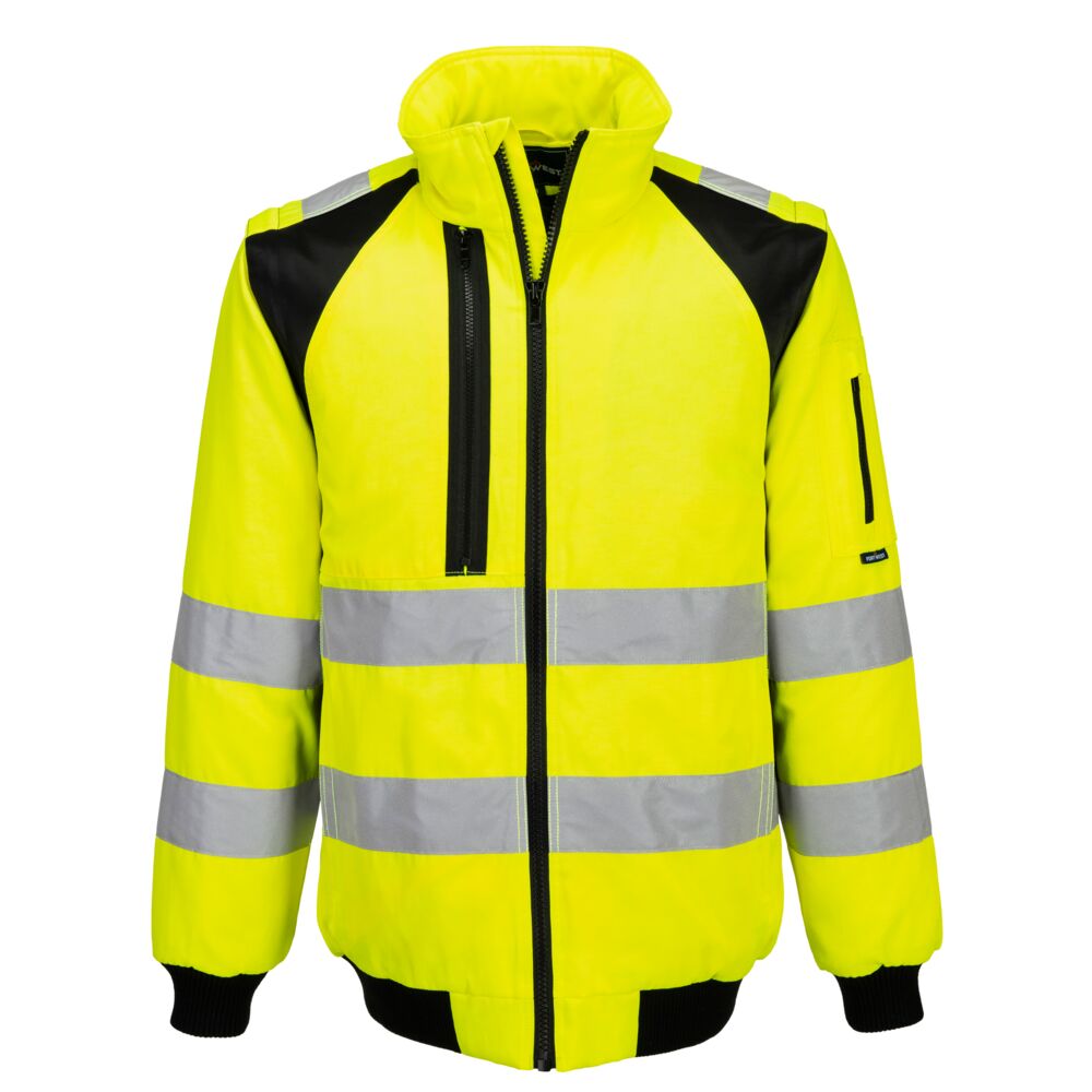 Portwest WX2 Hi-Vis 2-in-1 Pilot Jacket - CD898
