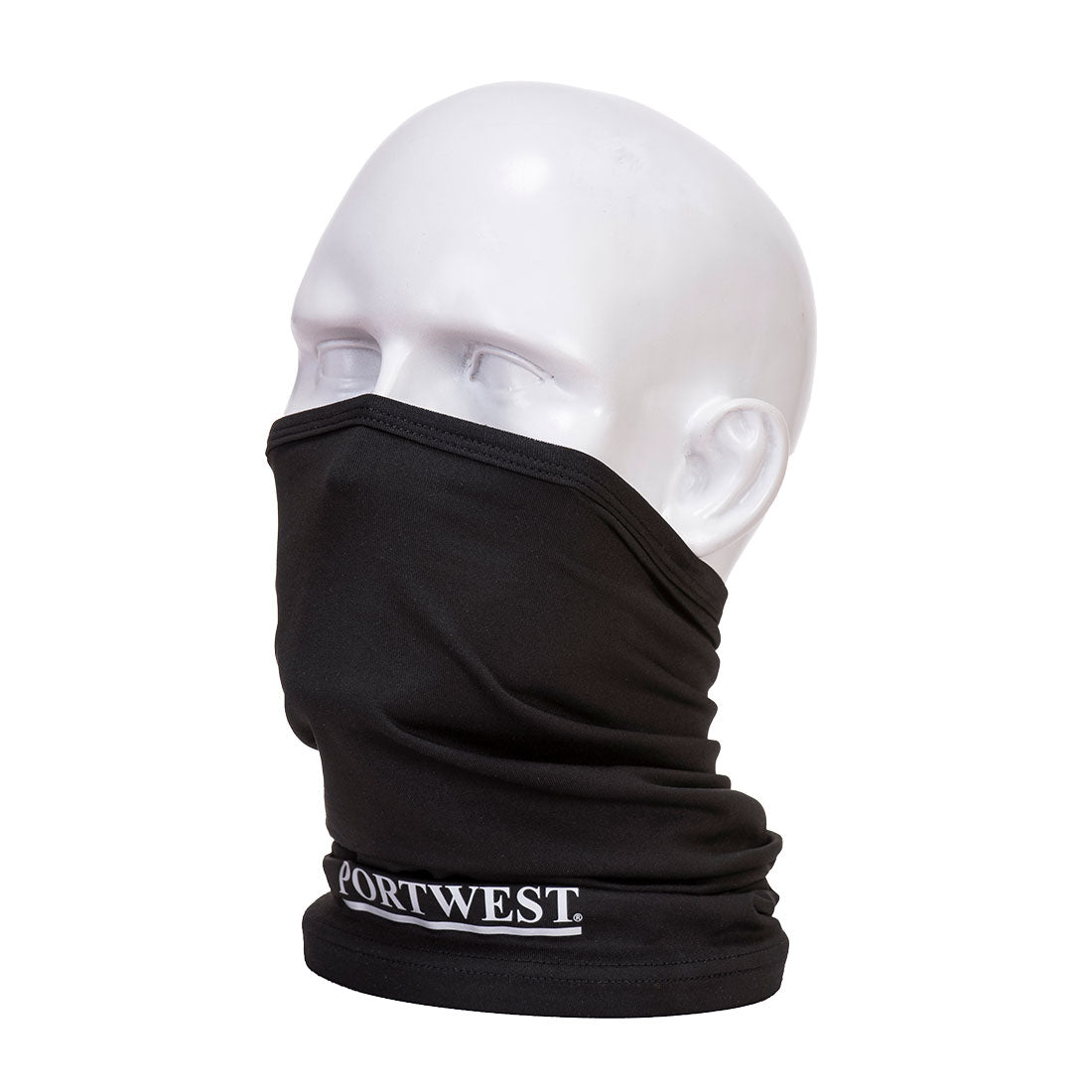 Portwest Anti-Microbial Multiway Scarf - Black - CS25BKR