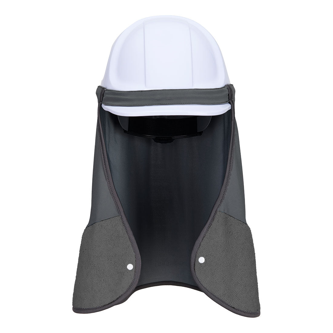 Portwest Cooling Helmet Neck Shade - CV26 - Slate Grey