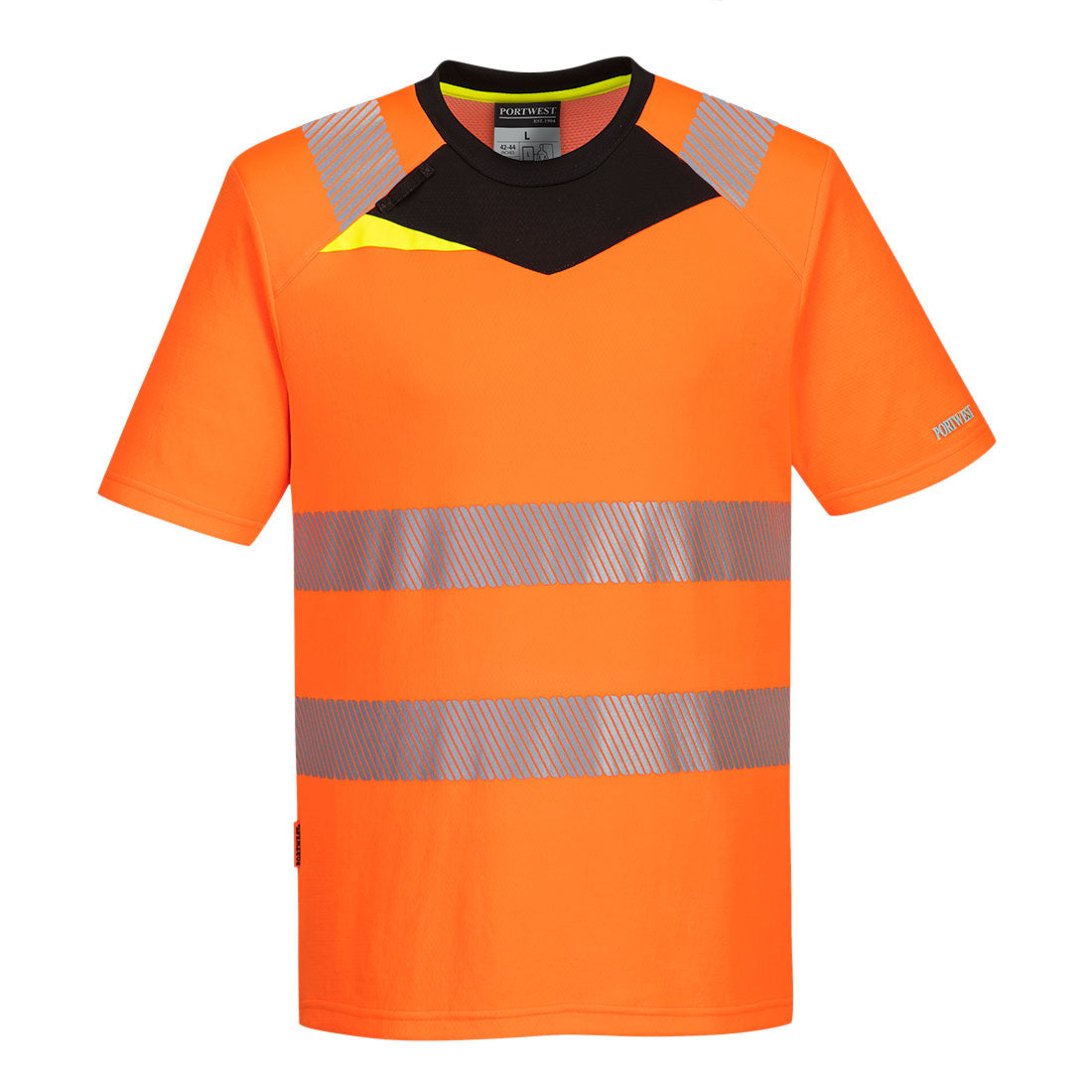 Portwest DX4 Hi-Vis T-Shirt S/S  - DX413