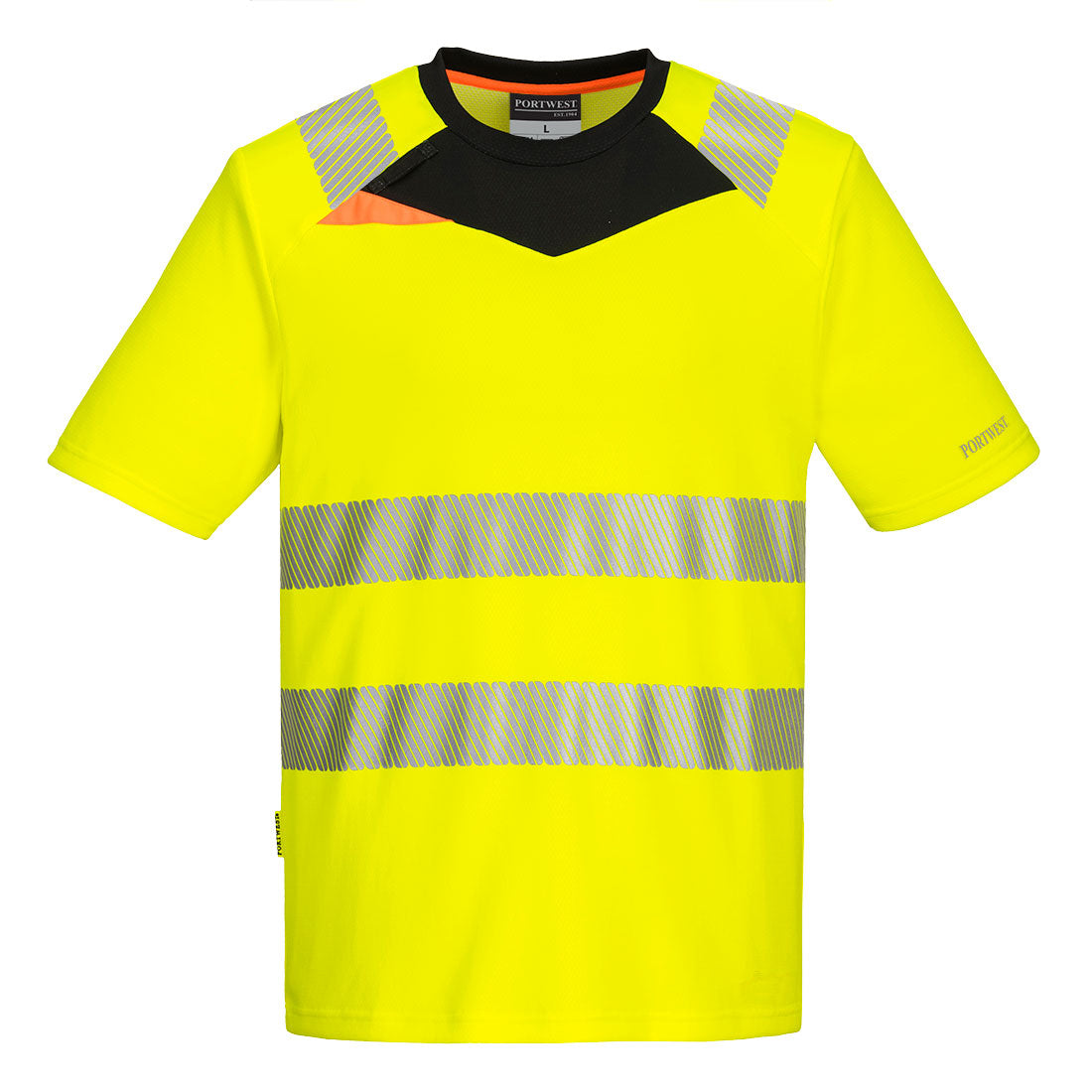 Portwest DX4 Hi-Vis T-Shirt S/S  - DX413