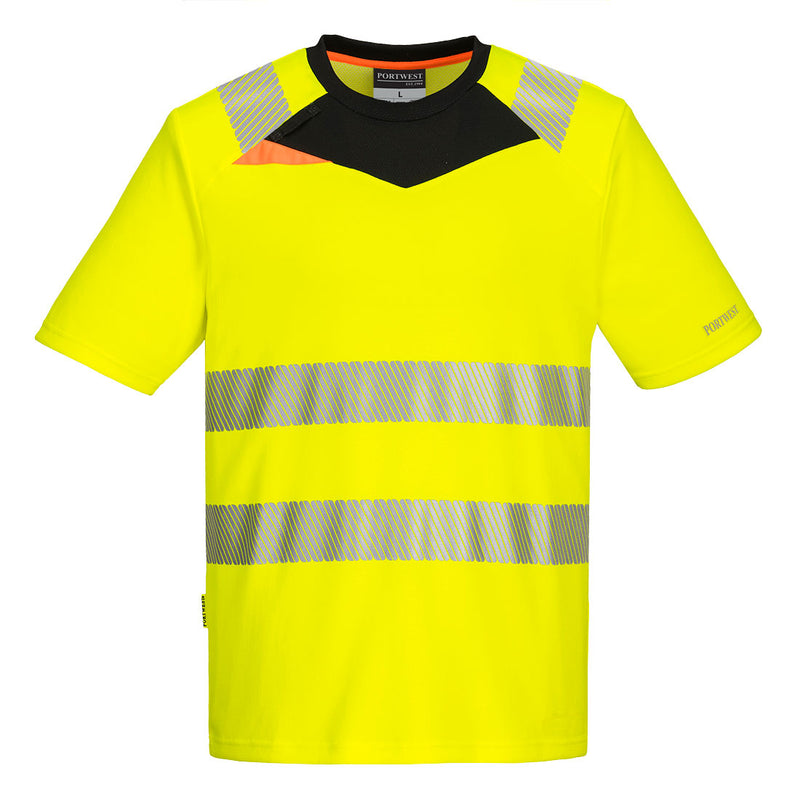 Portwest DX4 Hi-Vis T-Shirt S/S  - DX413