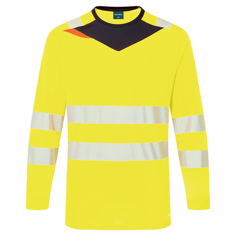 Portwest DX4 Hi-Vis T-Shirt L/S - DX416