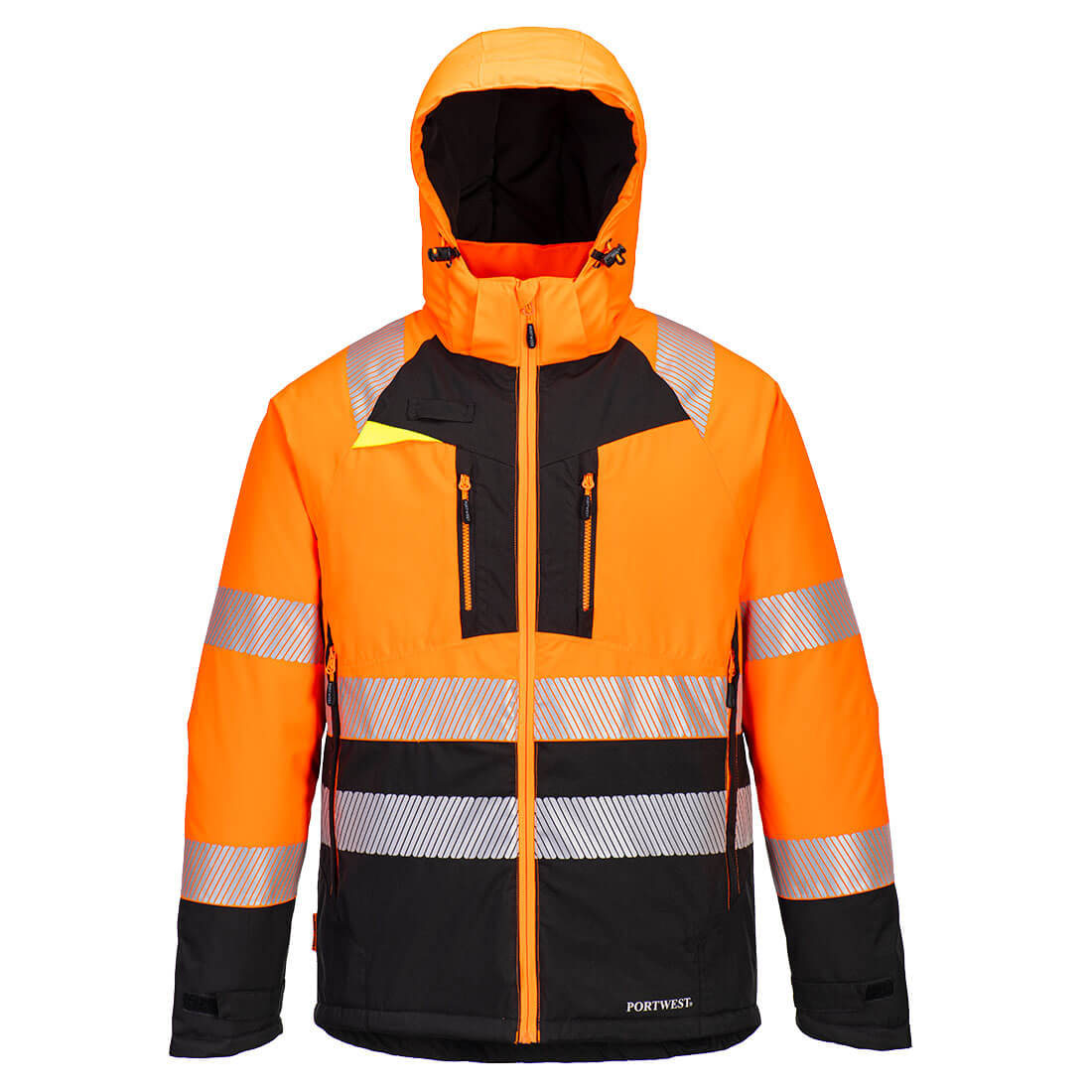 Portwest DX4 Hi-Vis Class 2 Winter Jacket - DX430