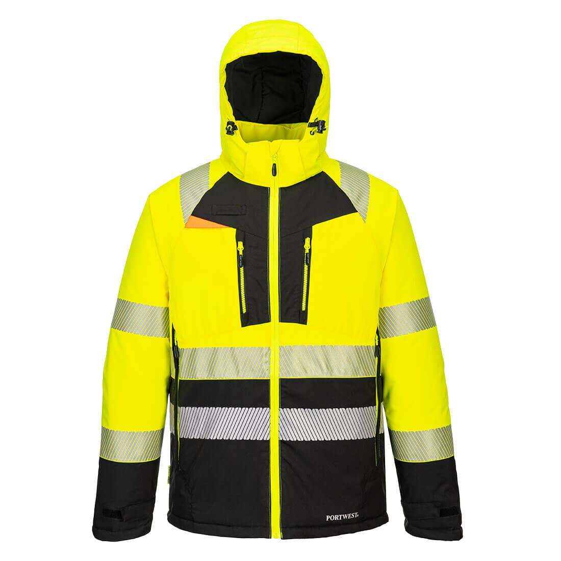 Portwest DX4 Hi-Vis Class 2 Winter Jacket - DX430
