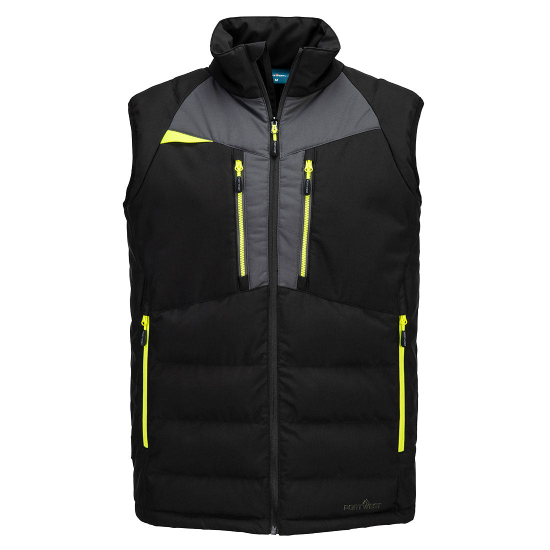 Portwest DX4 Insulated Bodywarmer - Black - DX432BKR