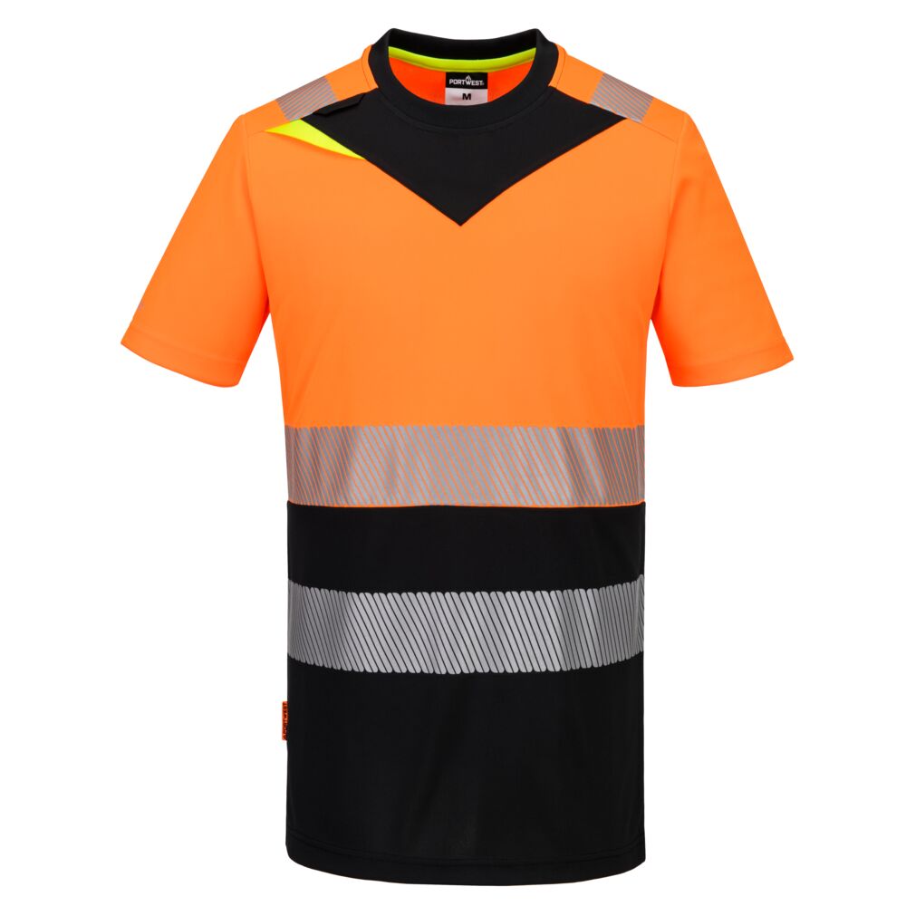Portwest DX4 Hi-Vis Class 1 T-Shirt S/S - DX434