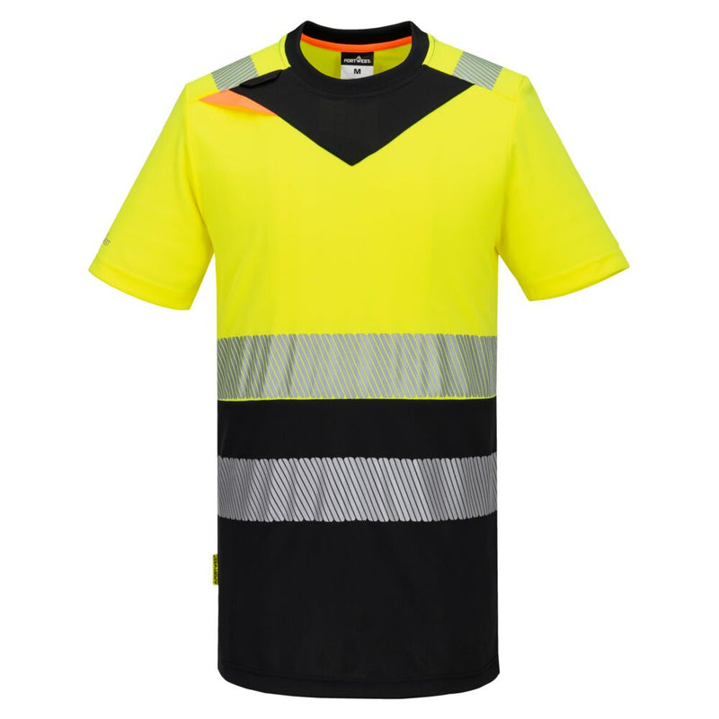 Portwest DX4 Hi-Vis Class 1 T-Shirt S/S - DX434