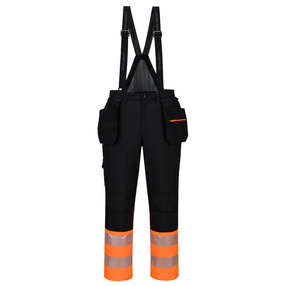 Portwest DX4 Hi-Vis Class 1 Winter Bib and Brace - DX437