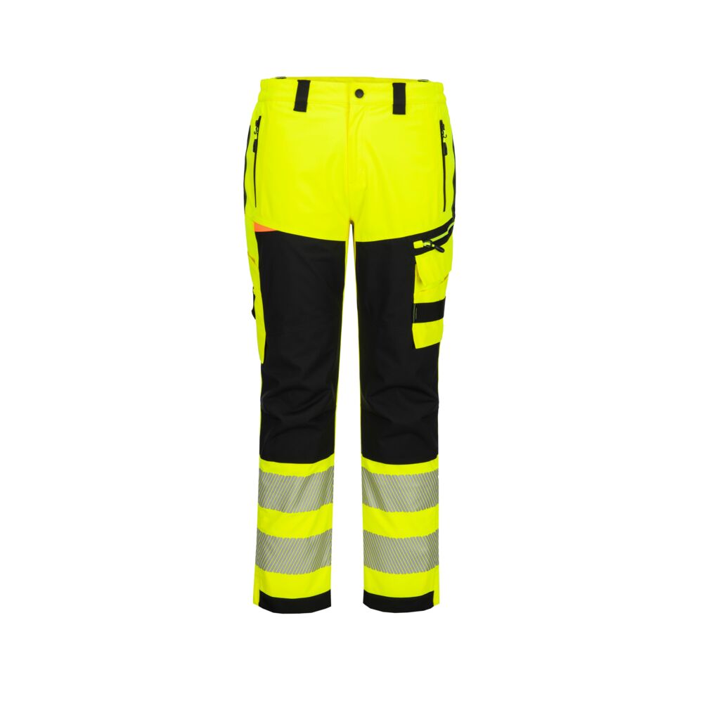 Portwest DX4 Hi-Vis Rain Trouser - DX448