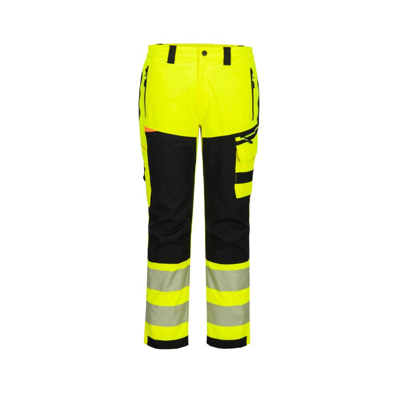 Portwest DX4 Hi-Vis Rain Trouser - DX448