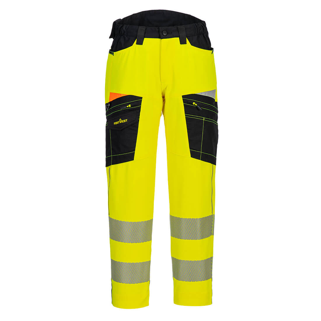 Portwest DX4 Hi-Vis Service Trousers - DX453