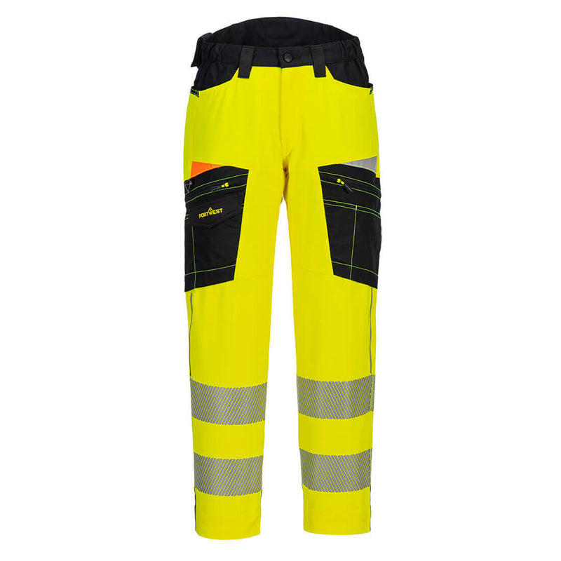 Portwest DX4 Hi-Vis Service Trousers - DX453