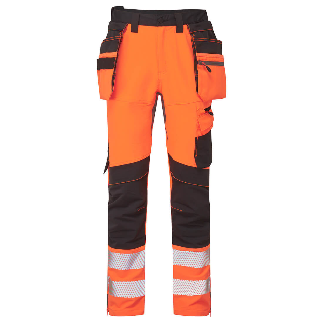 Portwest DX4 Hi-Vis Detachable Holster Pocket Craft Trousers - DX454