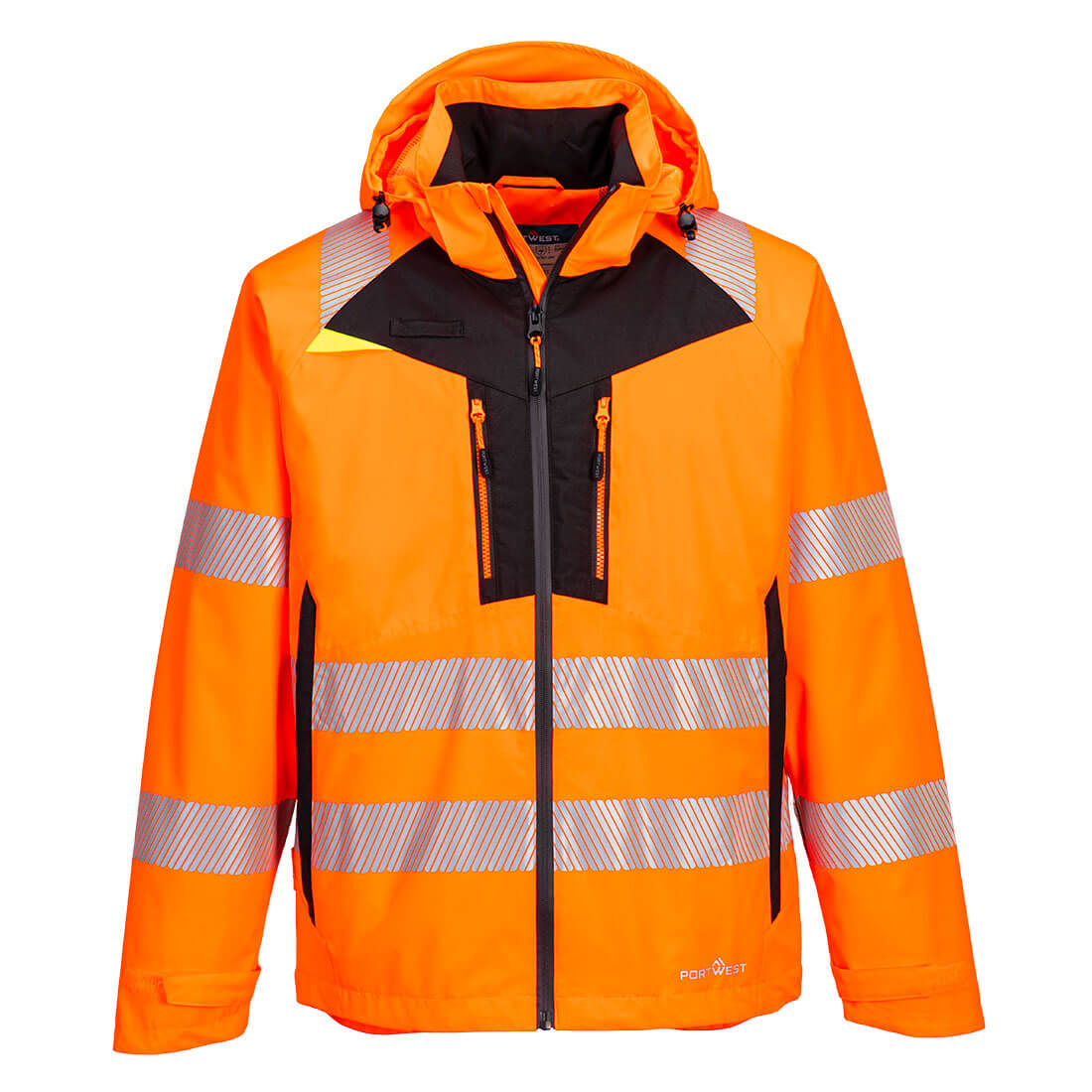 Portwest DX4 Hi-Vis Rain Jacket - DX462