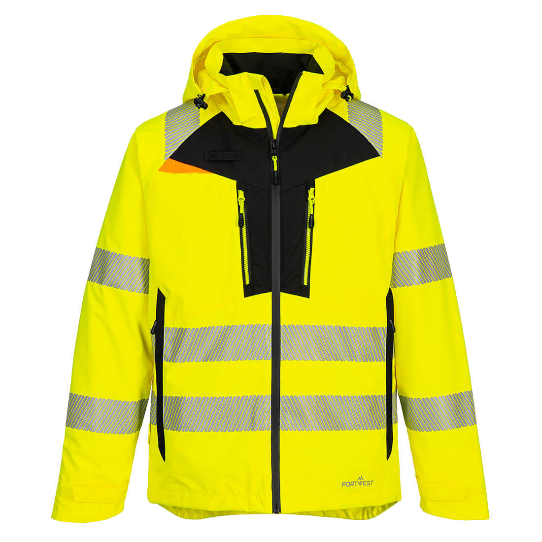 Portwest DX4 Hi-Vis Rain Jacket - DX462