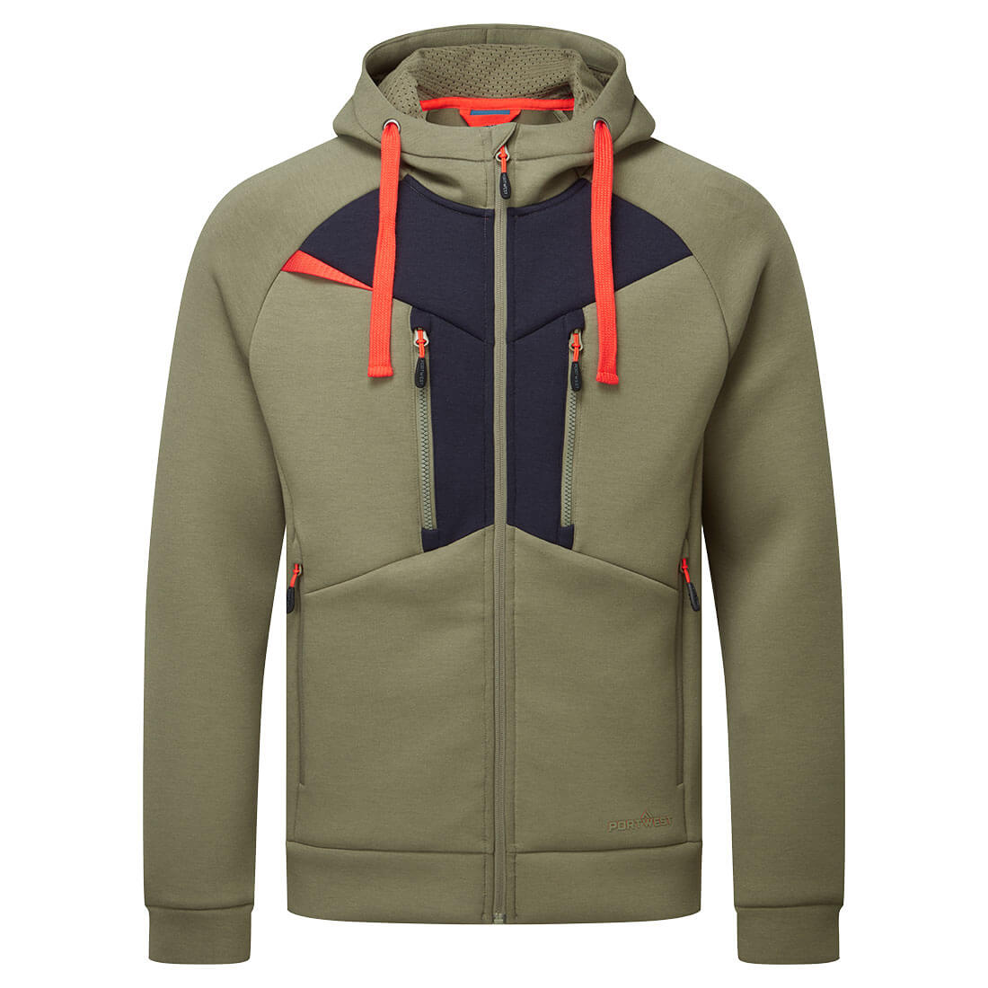 Portwest DX4 Zipped Hoodie - DX472
