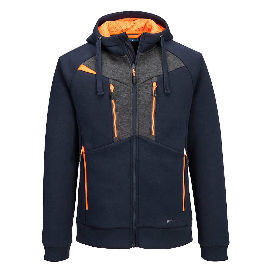 Portwest DX4 Zipped Hoodie - DX472