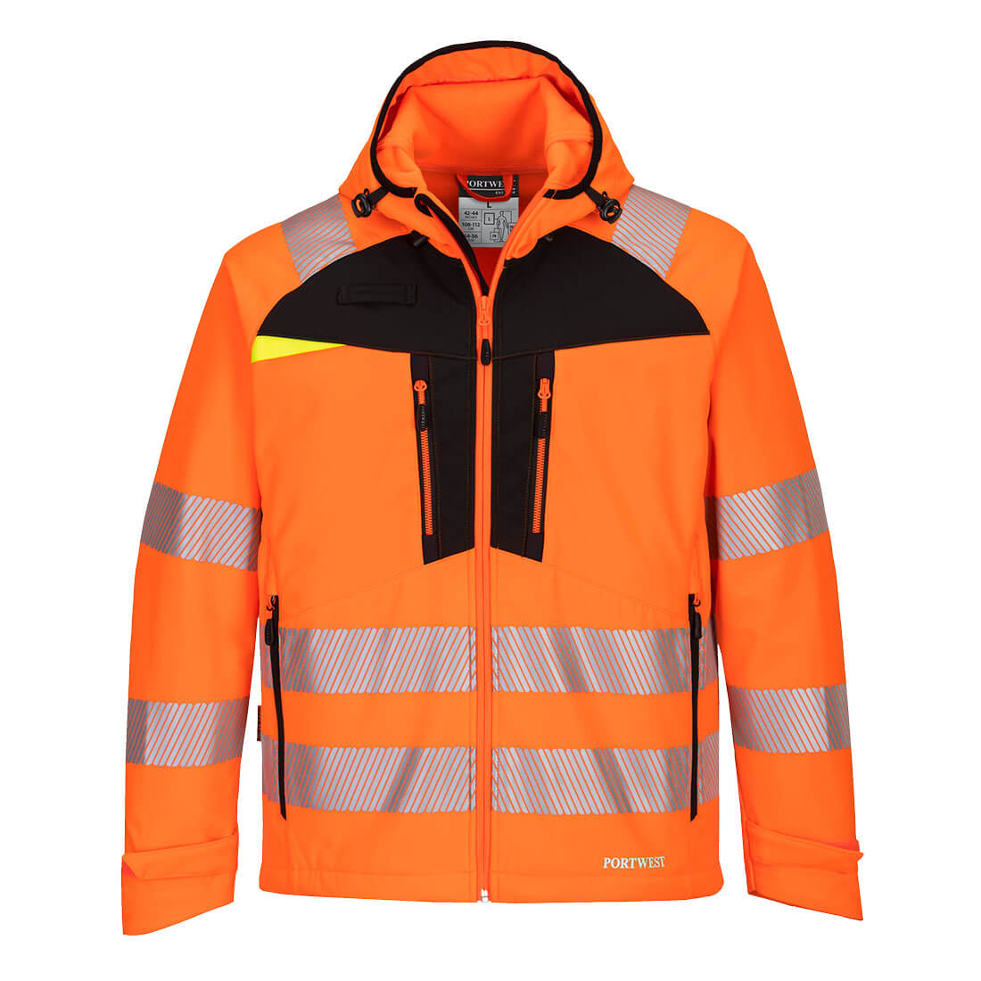 Portwest DX4 Hi-Vis Softshell (3L) - DX475