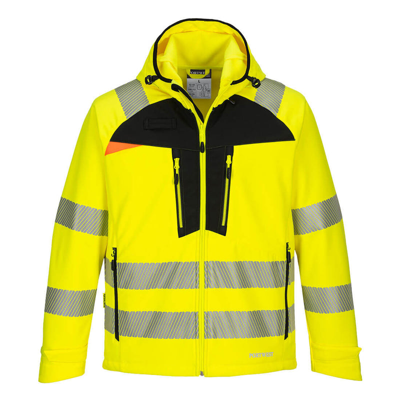 Portwest DX4 Hi-Vis Softshell (3L) - DX475
