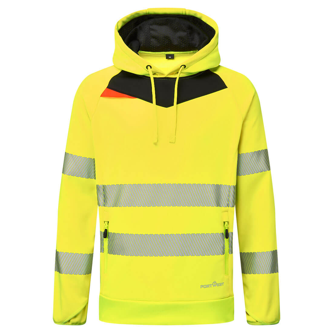 Portwest DX4 Hi-Vis Overhead Hoodie - DX483