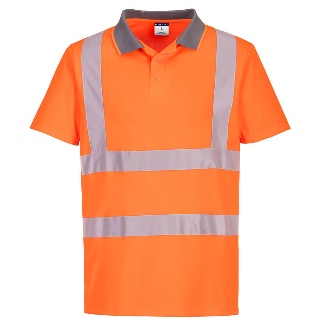 Portwest Eco Hi-Vis Polo Shirt S/S (6 Pack) - EC10