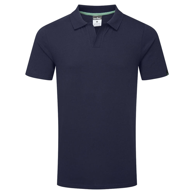 Portwest Organic Cotton Recyclable Polo Shirt S/S - EC210