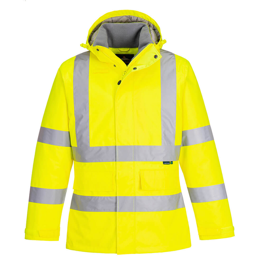 Portwest Eco Hi-Vis Winter Jacket - EC60