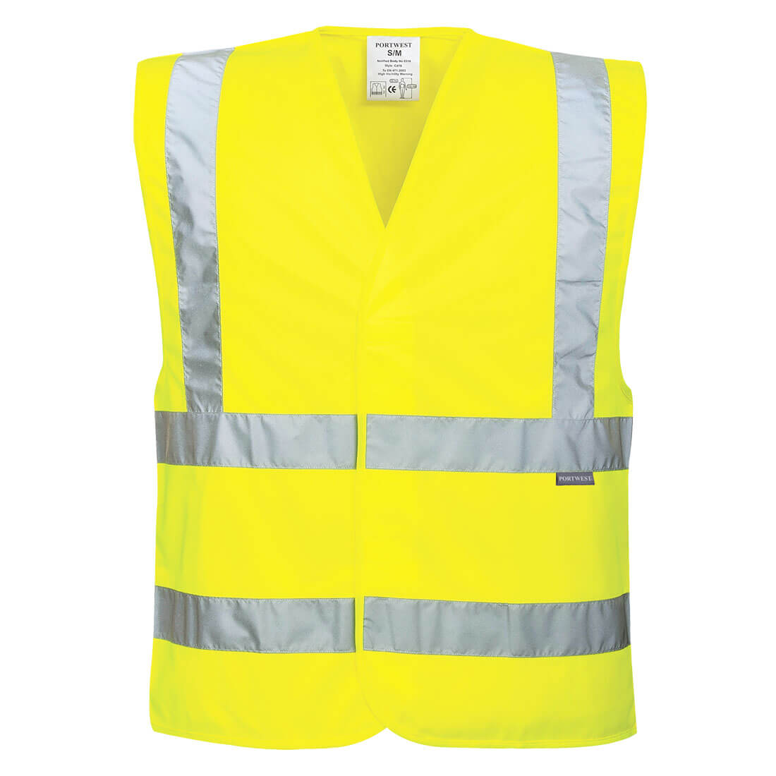 Portwest Eco Hi-Vis Vest (10 Pack) - EC76