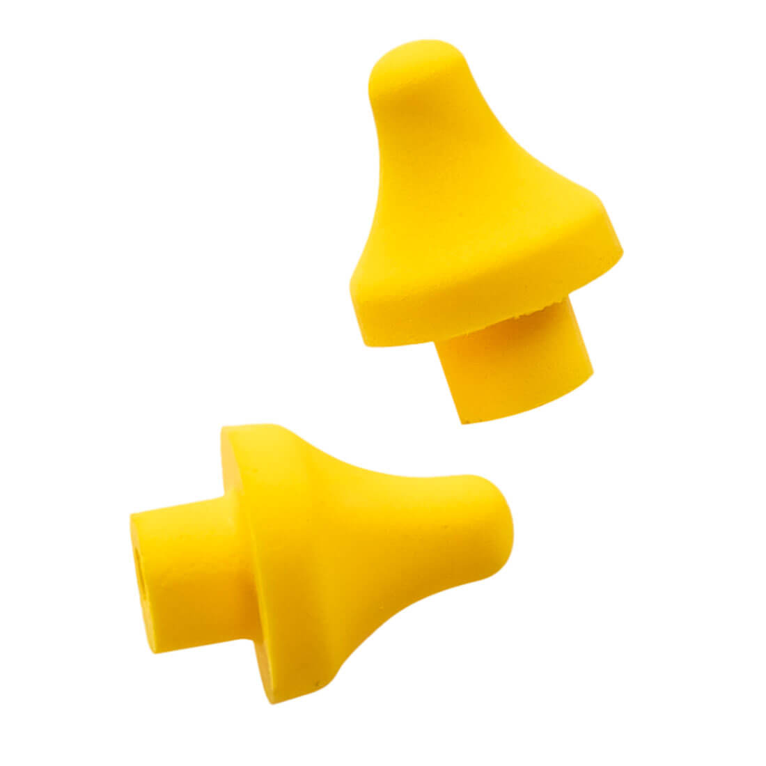 Portwest Replacement pods for EP17 (50 Pairs) - Yellow - EP19YER