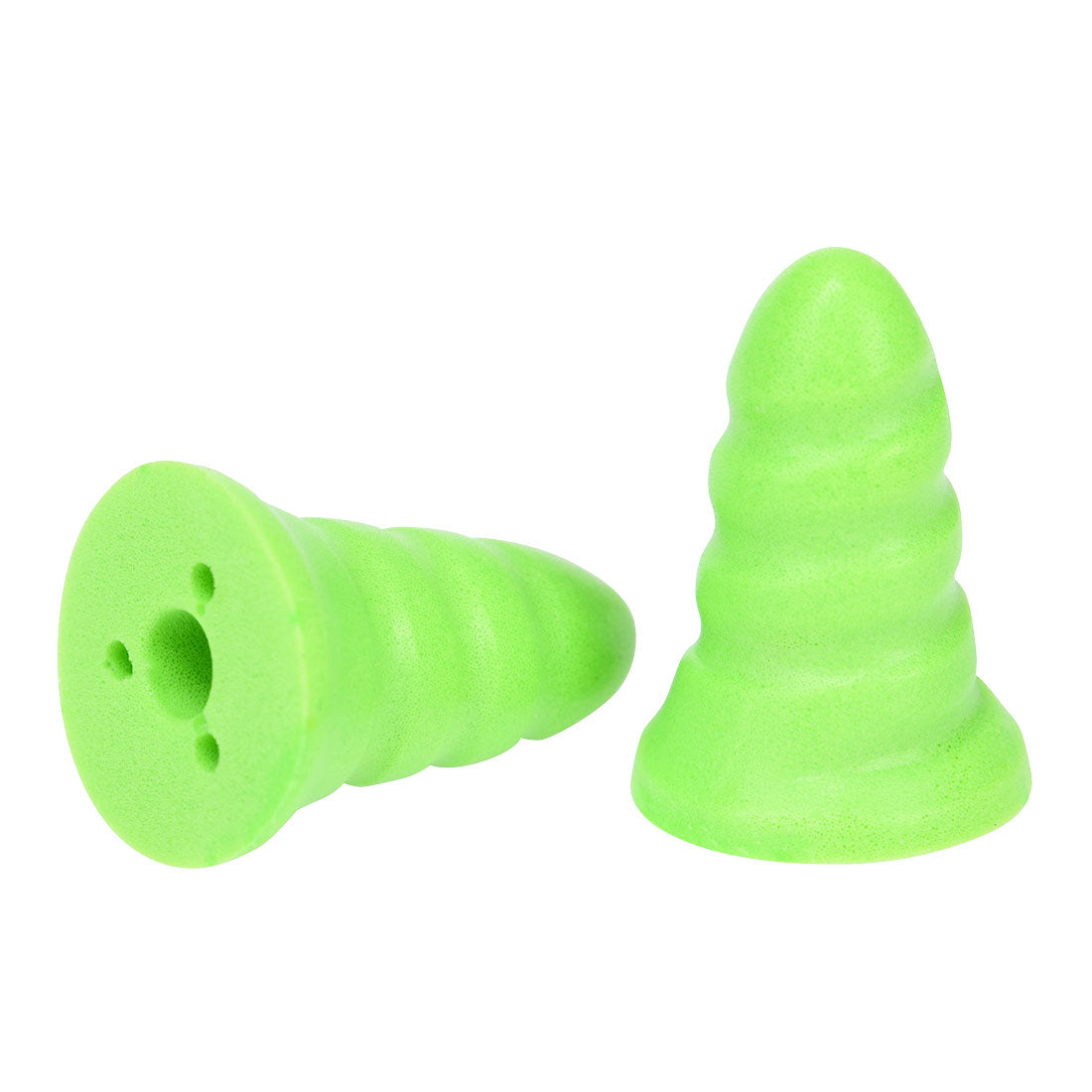 Portwest Disposable PU Ear Plugs Low Attenuation (200 pairs) - EP25 - Green