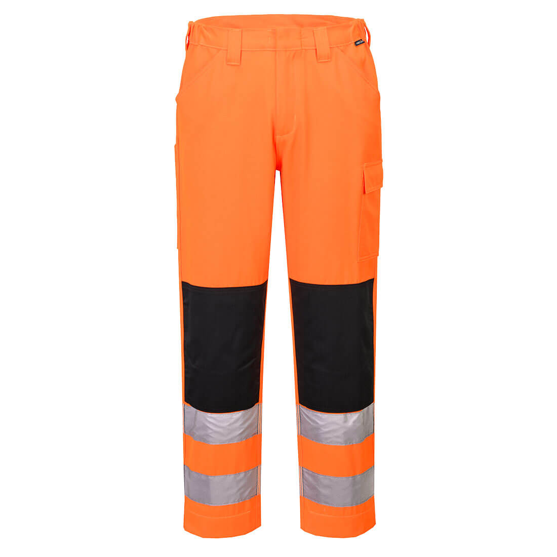 Portwest ES1 Essential Hi-Vis Work Trouser - ES046 - Orange / 28