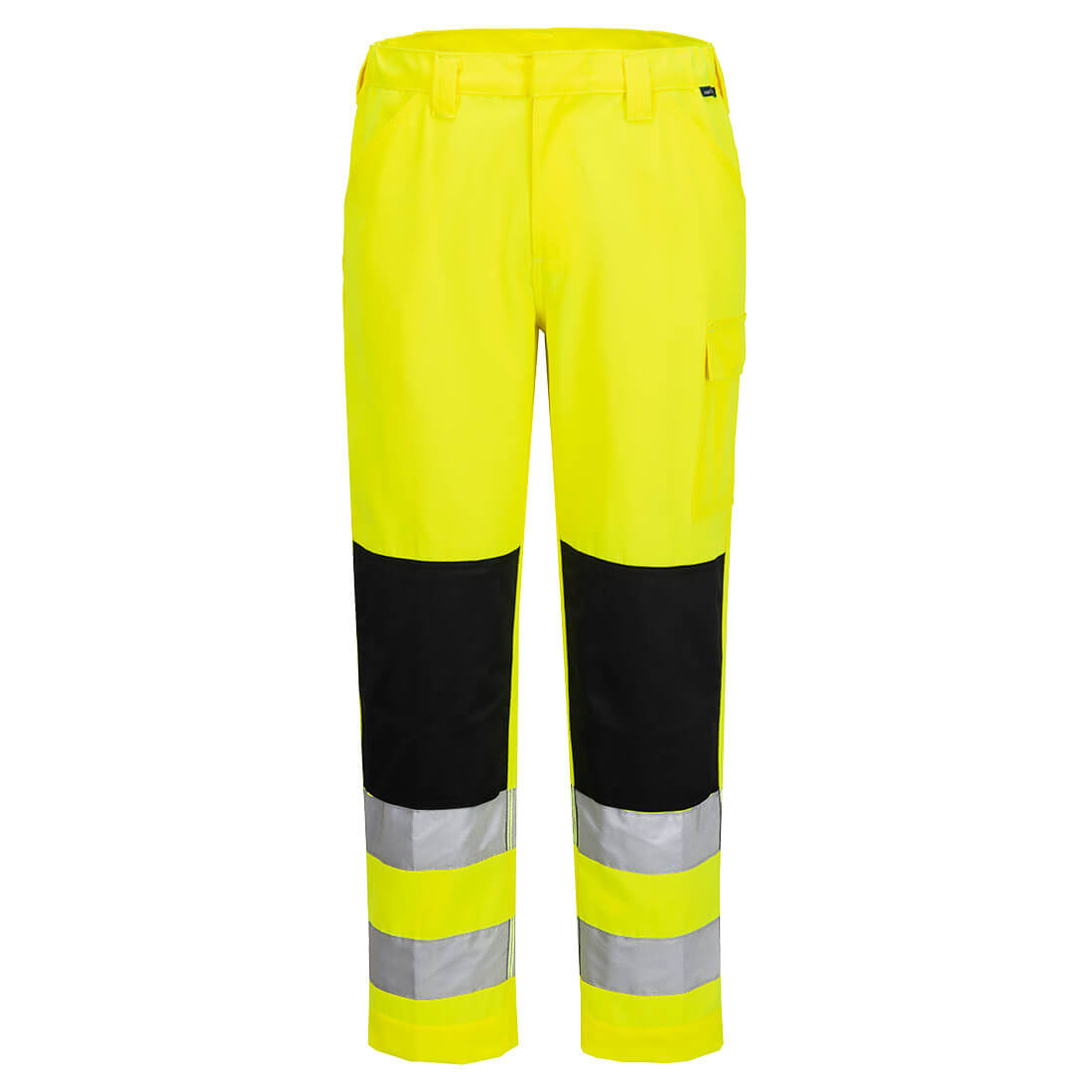 Portwest ES1 Essential Hi-Vis Work Trouser - ES046 - Yellow / 28