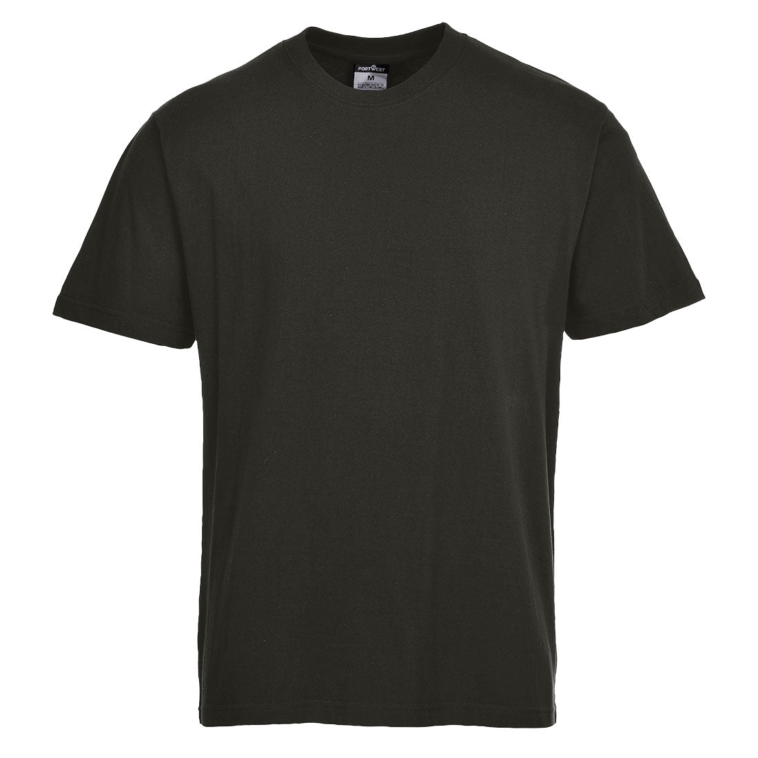 Portwest ES1 Essential T-shirt S/S - ES195 - Black / 4XL