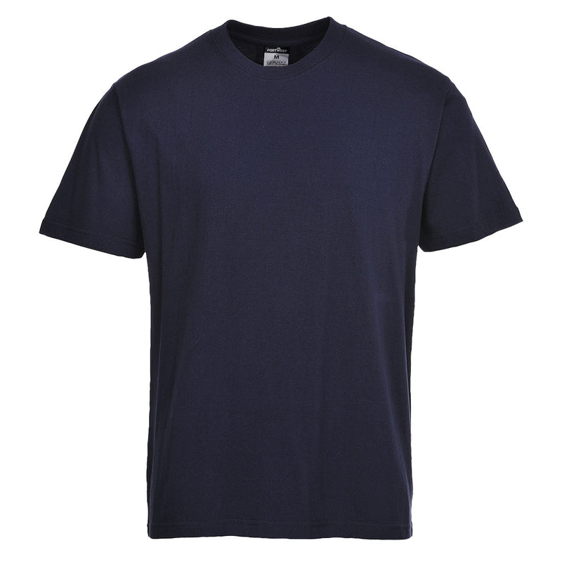 Portwest ES1 Essential T-shirt S/S - ES195 - Navy / 4XL