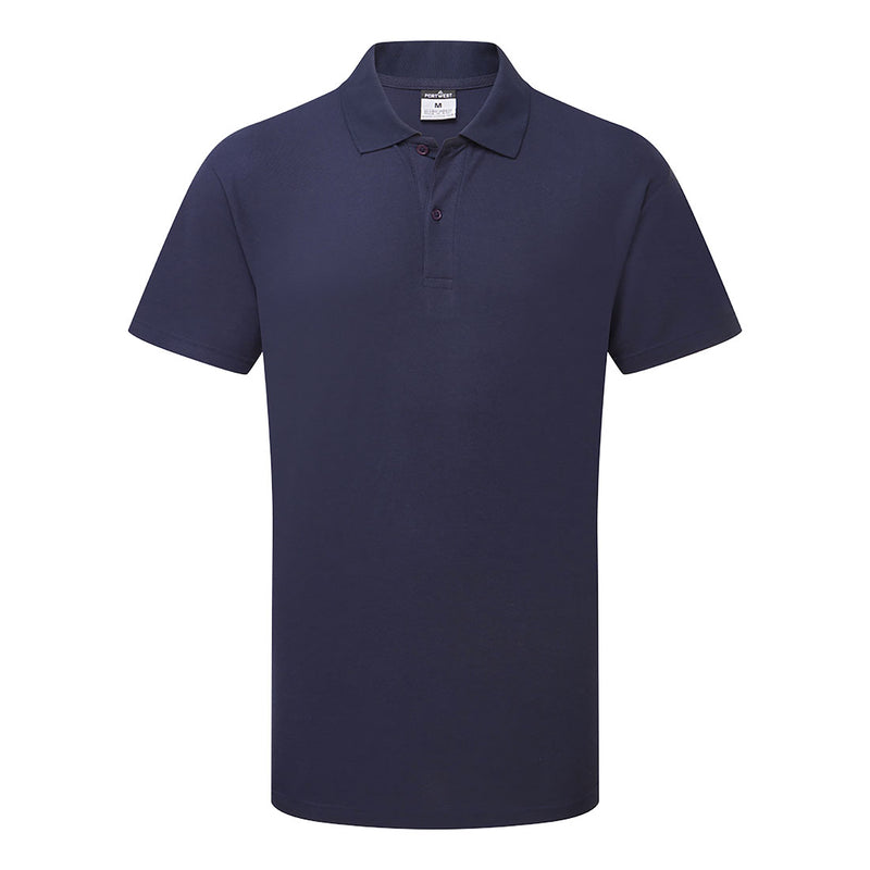 Portwest ES1 Essential Polo-Shirt S/S - ES210 - Navy / 4XL