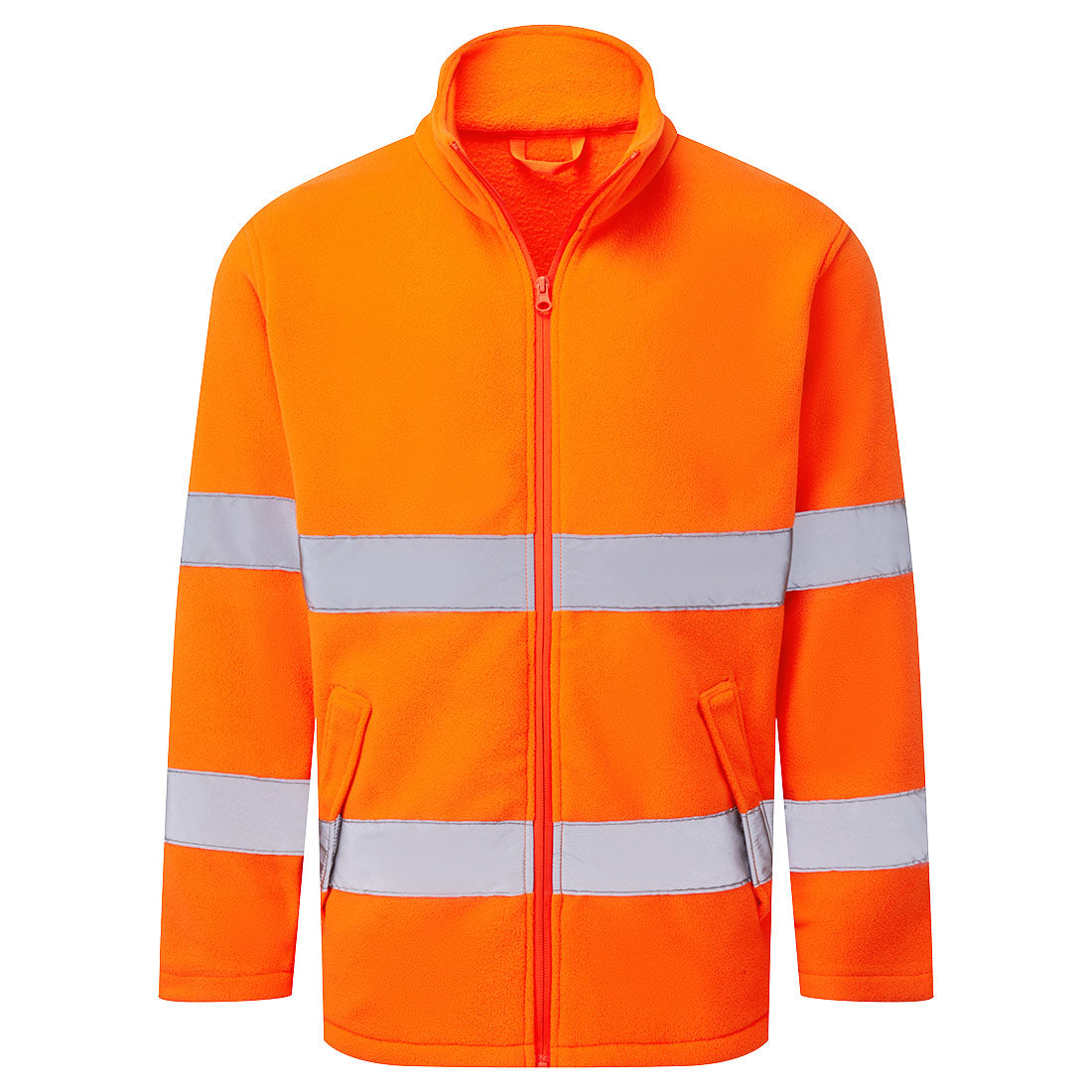 Portwest ES1 Essential Hi-Vis Fleece - ES250 - Orange / 4XL