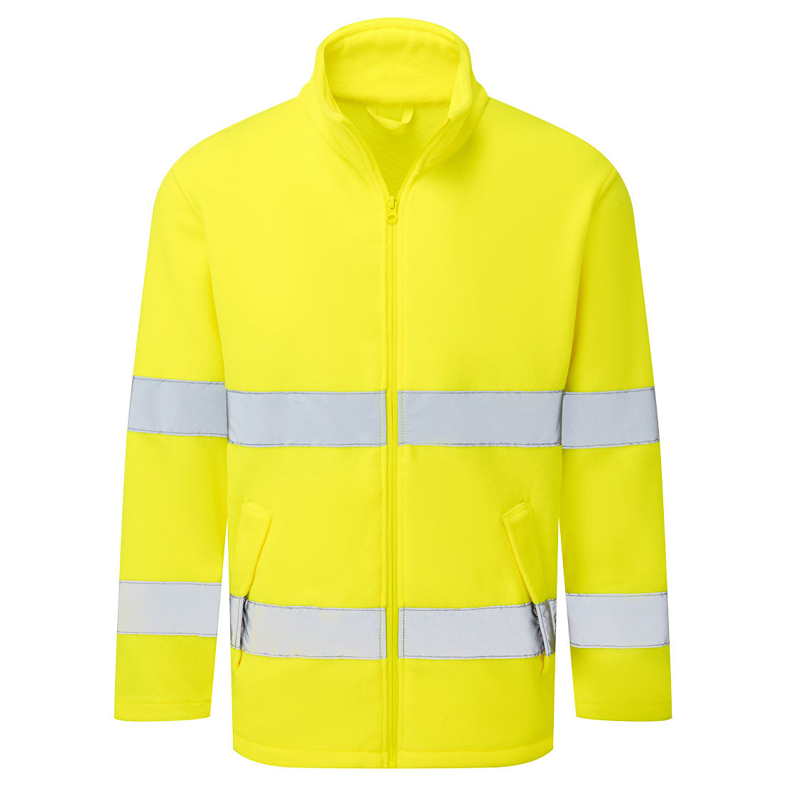 Portwest ES1 Essential Hi-Vis Fleece - ES250 - Yellow / 4XL