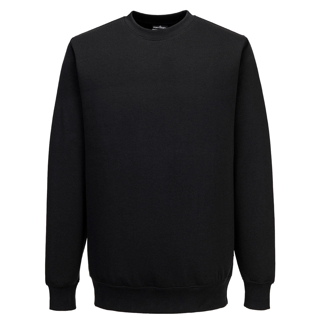 Portwest ES1 Essential Sweatshirt - ES300 - Black / 4XL