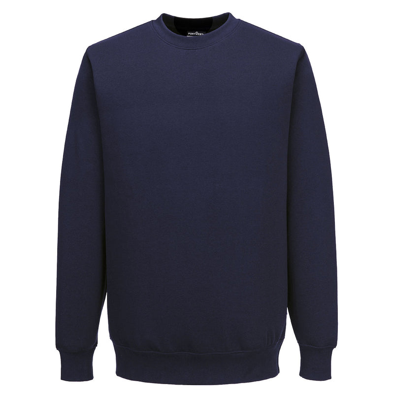 Portwest ES1 Essential Sweatshirt - ES300 - Navy / 4XL