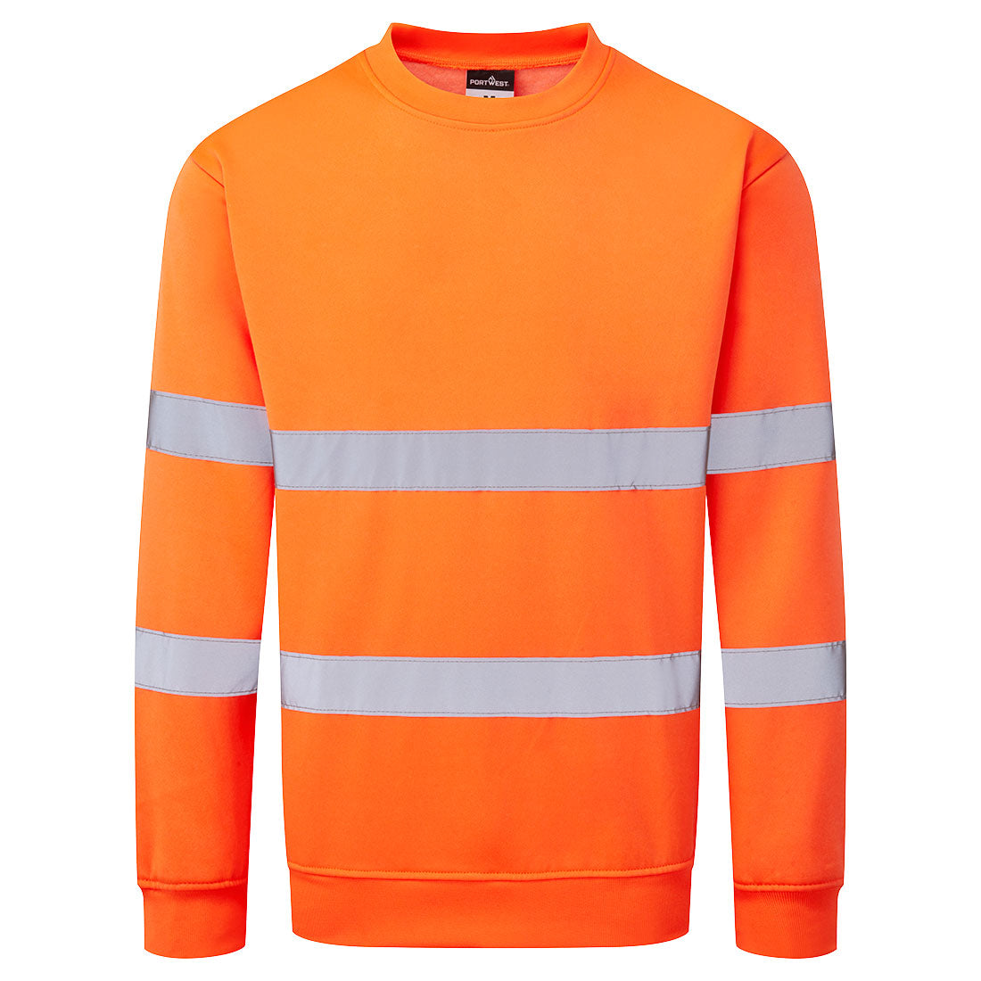 Portwest ES1 Essential Hi-Vis Sweatshirt - ES303 - Orange / 4XL