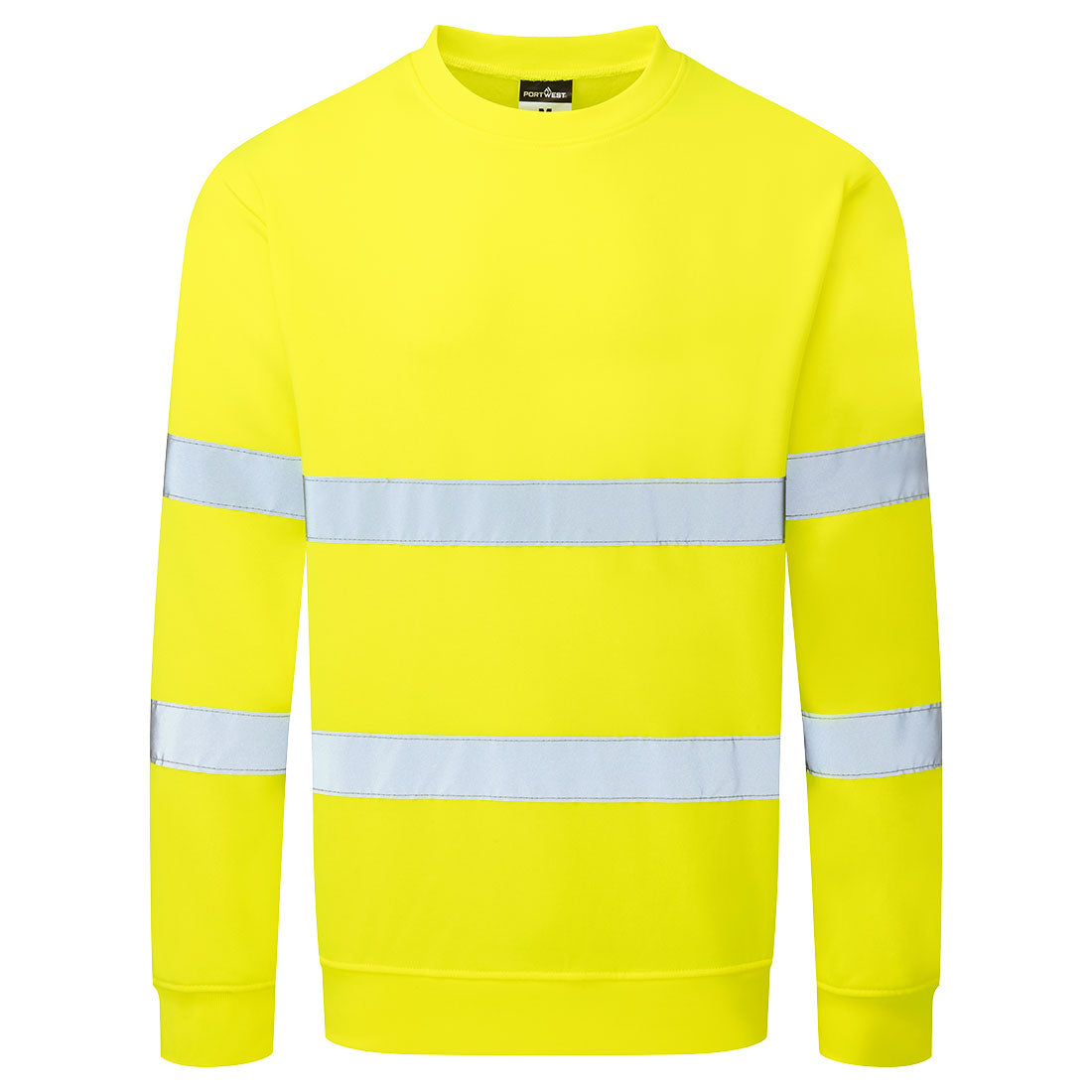 Portwest ES1 Essential Hi-Vis Sweatshirt - ES303 - Yellow / 4XL