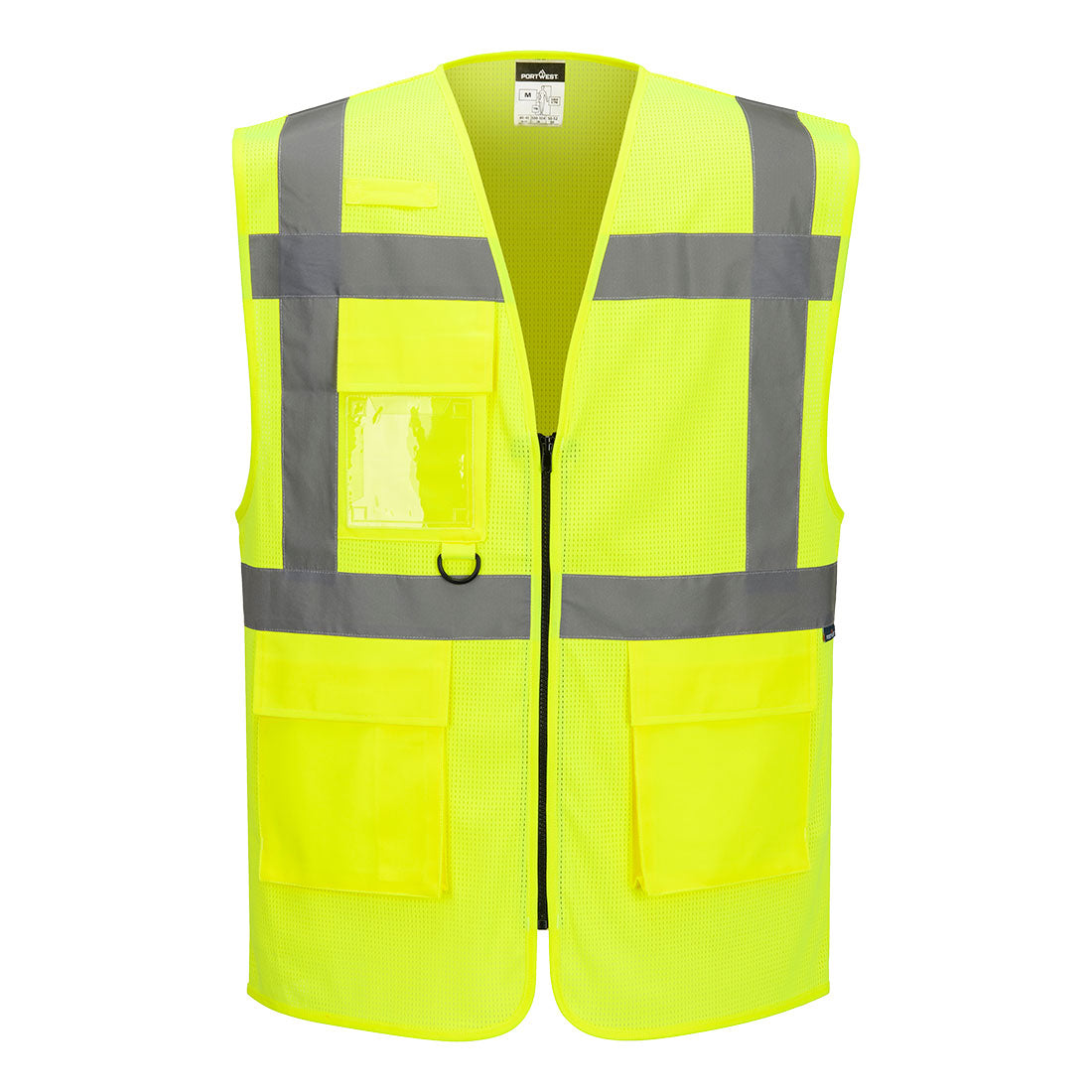 Portwest ES1 Essential Hi-Vis Mesh Executive Vest - ES376 - Yellow / 4XL