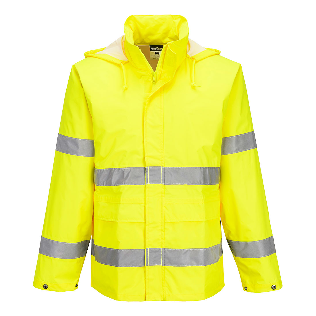 Portwest ES1 Essential Hi-Vis Rain Jacket - ES440 - Yellow / 4XL
