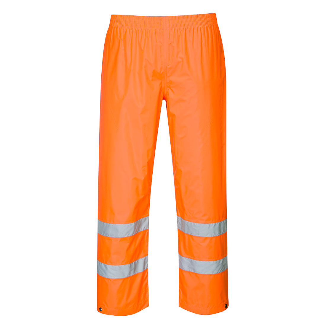 Portwest ES1 Essential Hi-Vis Rain Trouser - ES441 - Orange / 4XL