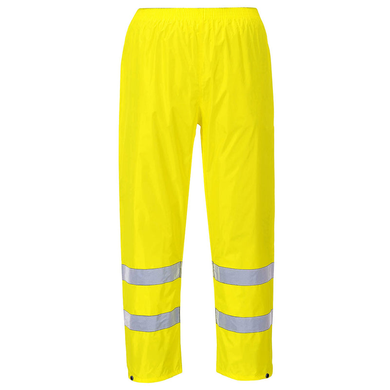 Portwest ES1 Essential Hi-Vis Rain Trouser - ES441 - Yellow / 4XL