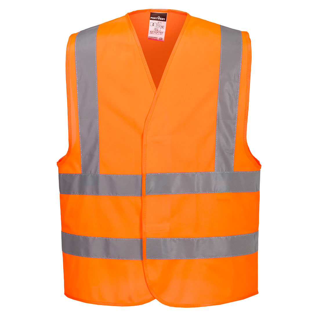 Portwest ES1 Essential Hi-Vis Band and Brace Vest - ES470 - Orange / 4XL