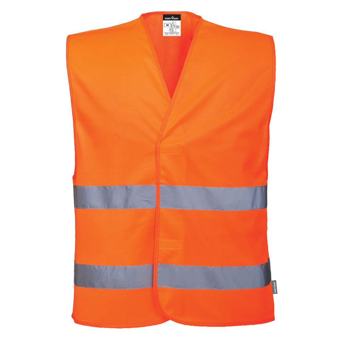 Portwest ES1 Essential Hi-Vis Two Band Vest - ES474 - Orange / 4XL