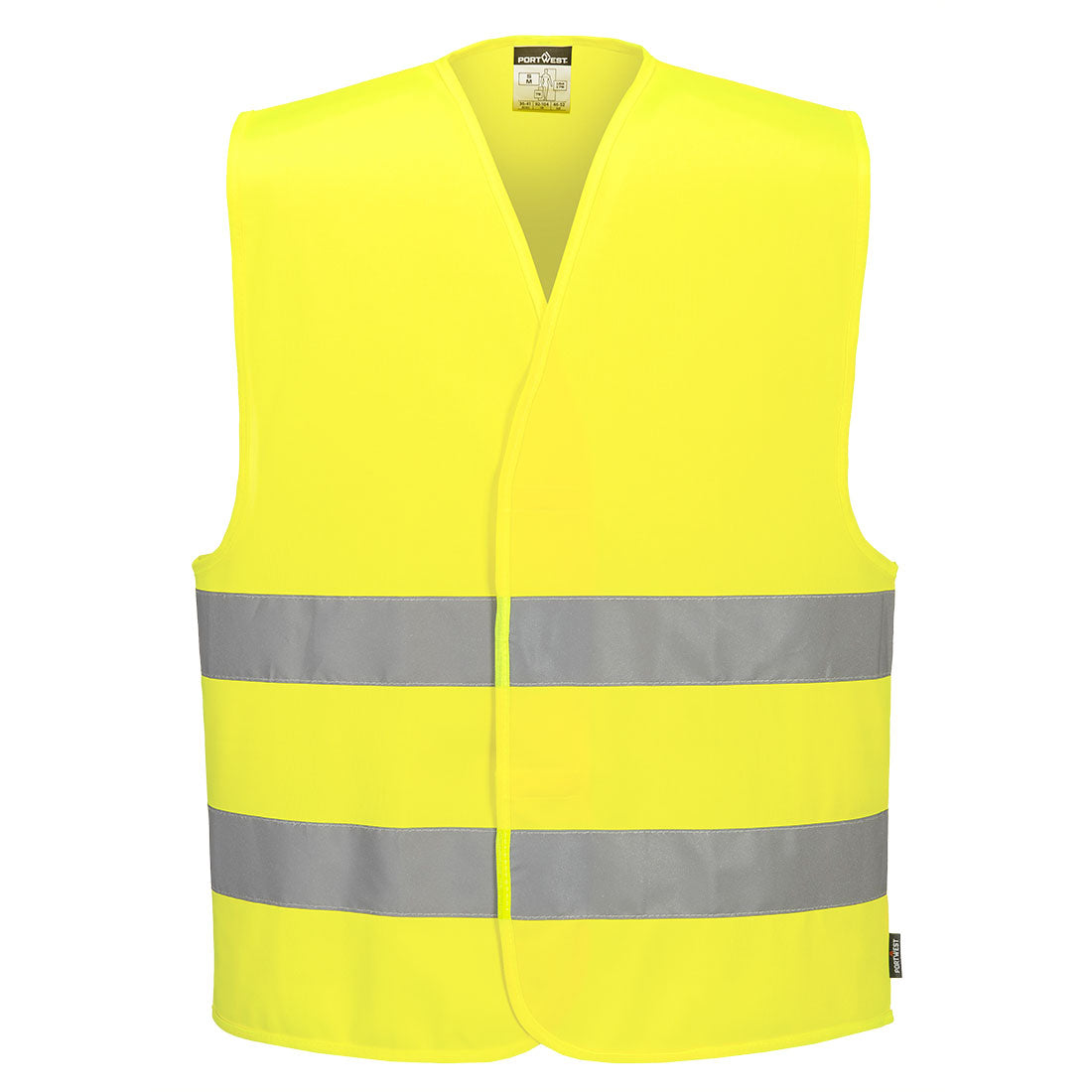 Portwest ES1 Essential Hi-Vis Two Band Vest - ES474 - Yellow / 4XL