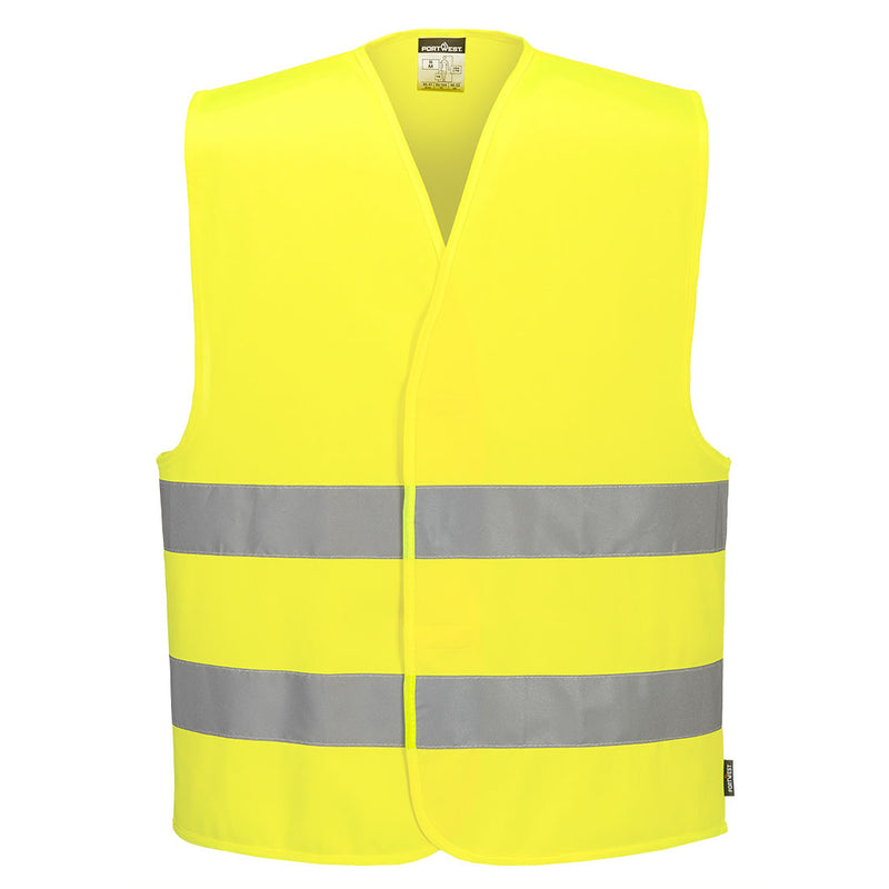 Portwest ES1 Essential Hi-Vis Two Band Vest - ES474 - Yellow / 4XL